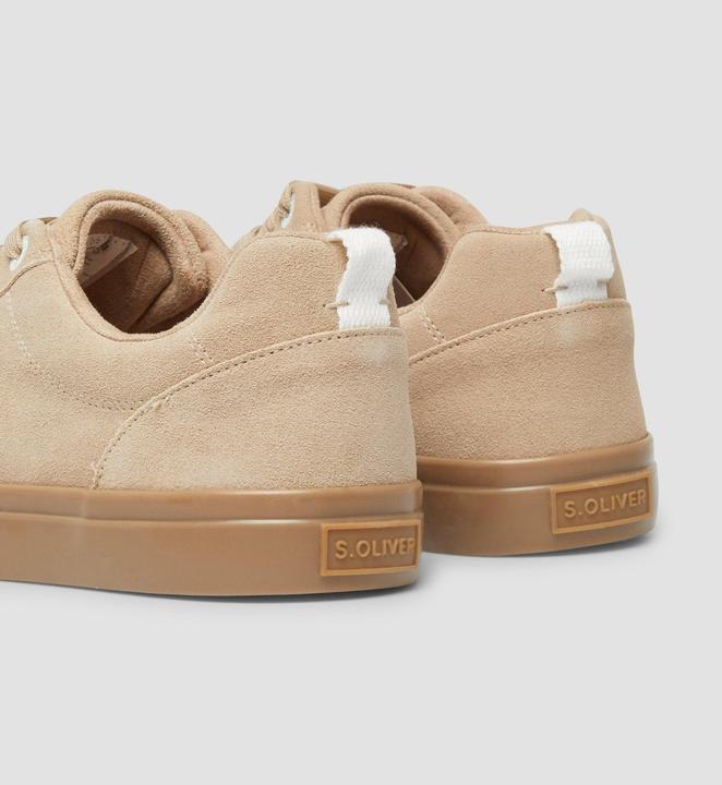 Image du produit s.Oliver Sneakers Leder-Sneaker mit Schnürung (41)