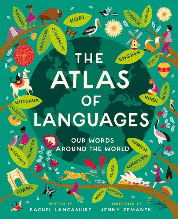 Produktbild Atlas of Languages (Englisch, Rachel Lancashire, 2025)