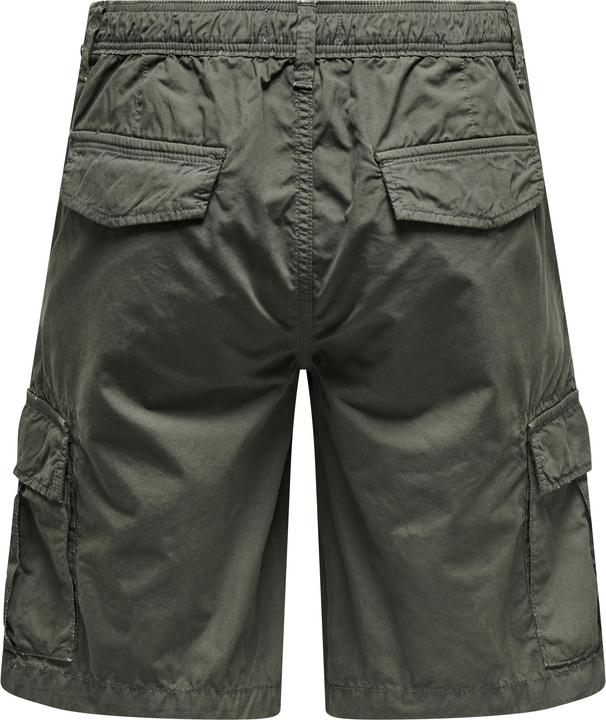 Actual product image Only & Sons Cargoshorts Loc kurze Hose mit vielen Taschen (M)