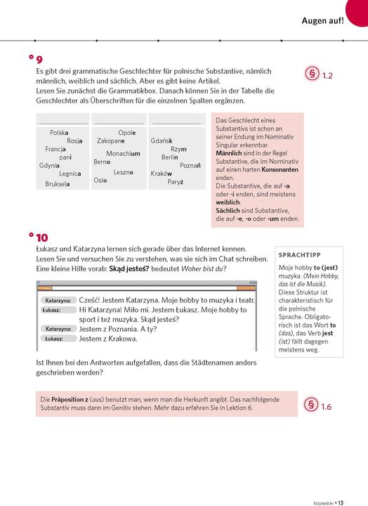 Actual product image Power-Sprachkurs Polnisch 1 (German, Polish, 2024)