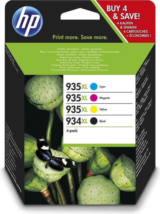 HP 934xl/935xl 934xl/935xl (M, C, Y, CF)