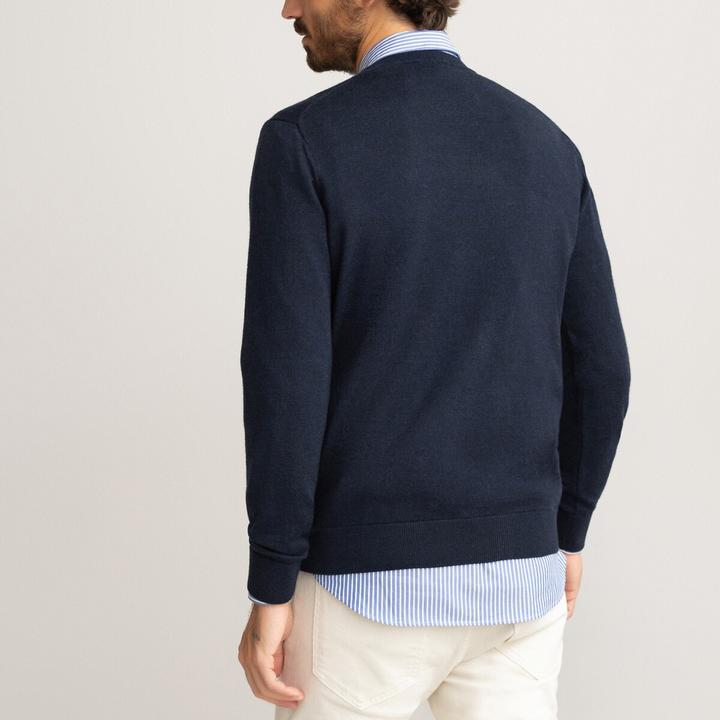 Produktbild La Redoute Collections Pullover aus 100% Merinowolle (M)