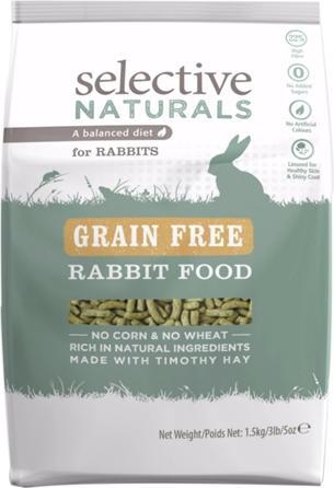 Immagine prodotto Supreme Scienza Selettiva Naturali Coniglio Graanvrij (1.53 kg, 1 x)