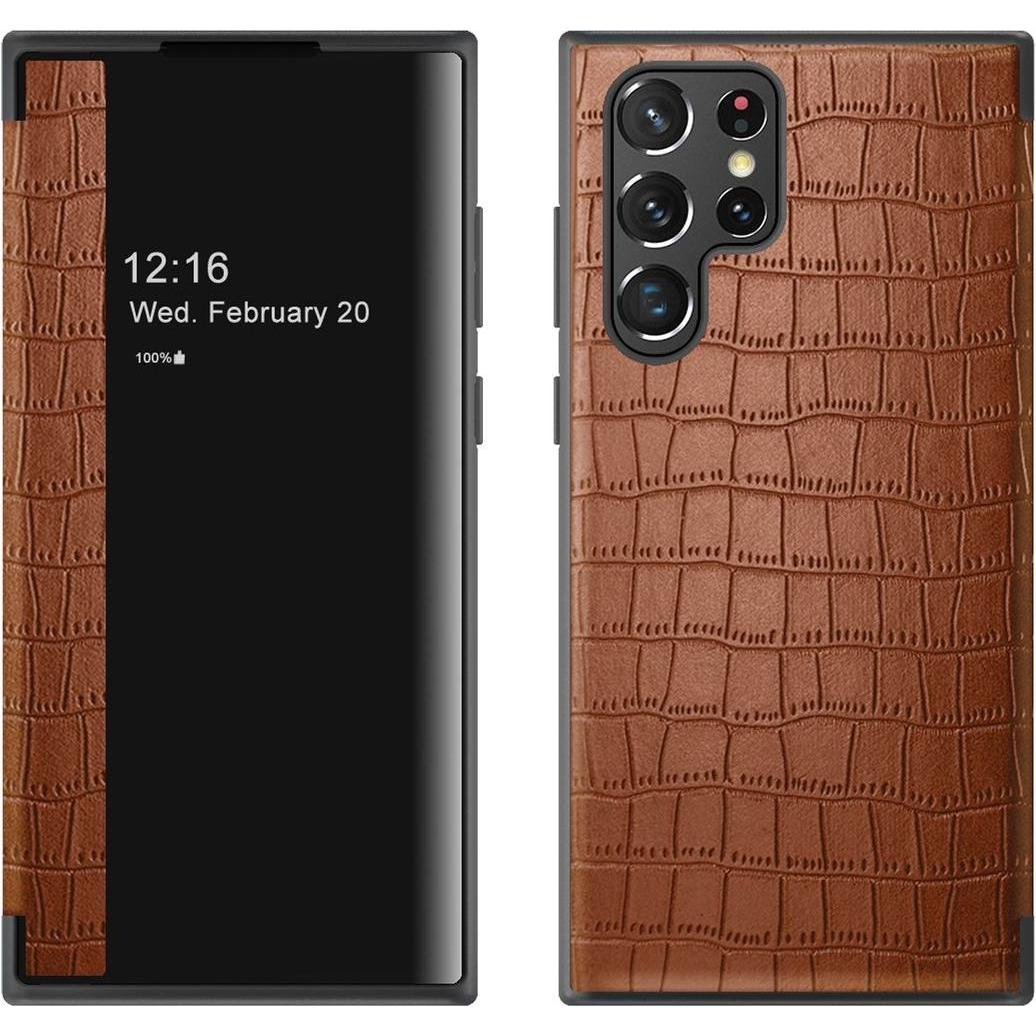 König Design Hülle Handy Schutz für Samsung Galaxy S22 Ultra 5G Case Cover Tasche Etuis Neu (Samsung Galaxy S22 Ultra), ...