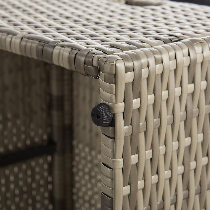 Immagine prodotto Juskys Polyrattan Lounge Salou