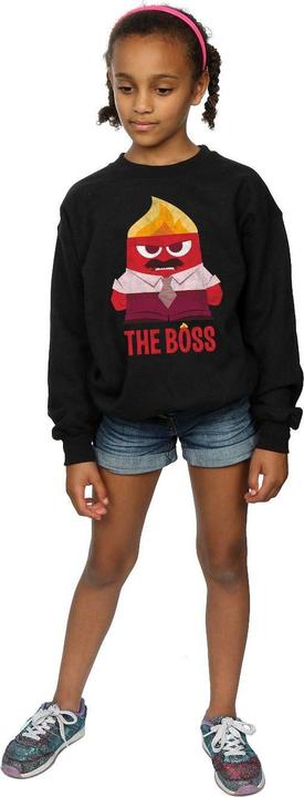 Produktbild Disney Inside Out Anger The Boss Sweatshirt Mädchen (128)