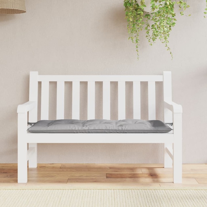 Image du produit VidaXL Housse de banc de jardin O x tissu ford (120 x 50 x 7 cm)