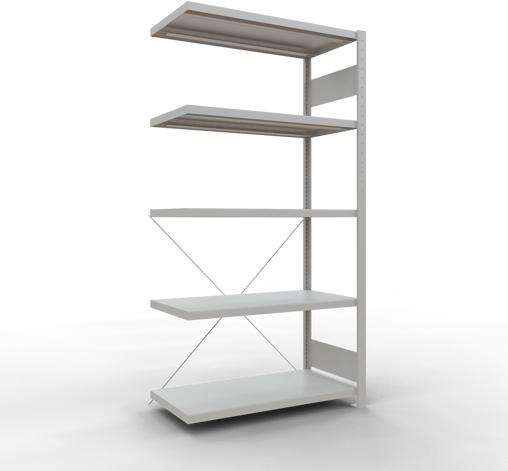 Image du produit Schulte Lagertechnik Système enfichable Élément suivant MULTIplus330 avec croisillon
