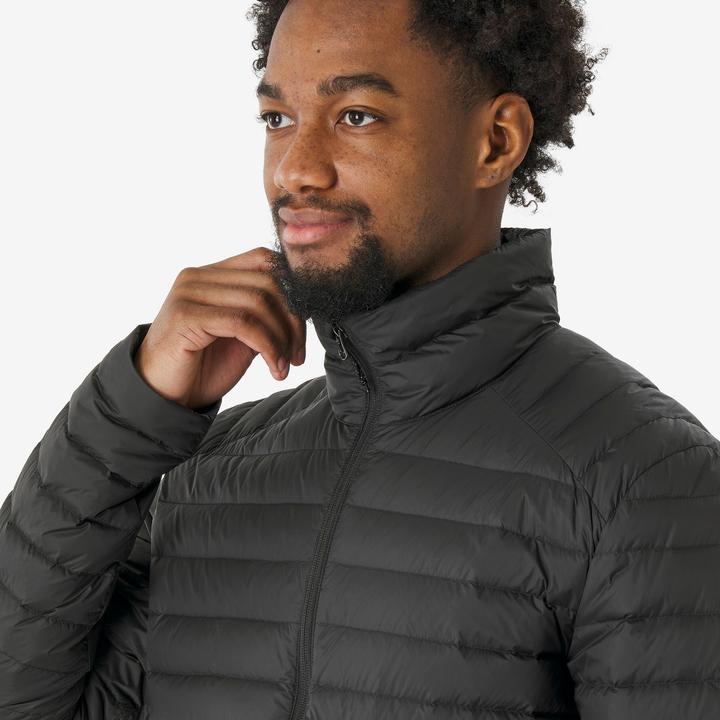 Actual product image Forclaz Down jacket men's trekking Recycled down (L)