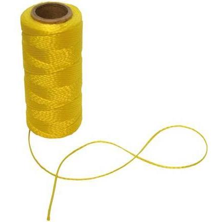 Velleman, Kelle + Spachtel, MAURERSCHNUR - Ø 1.2 mm - LÄNGE 100 m - GELB (0.12 cm)
