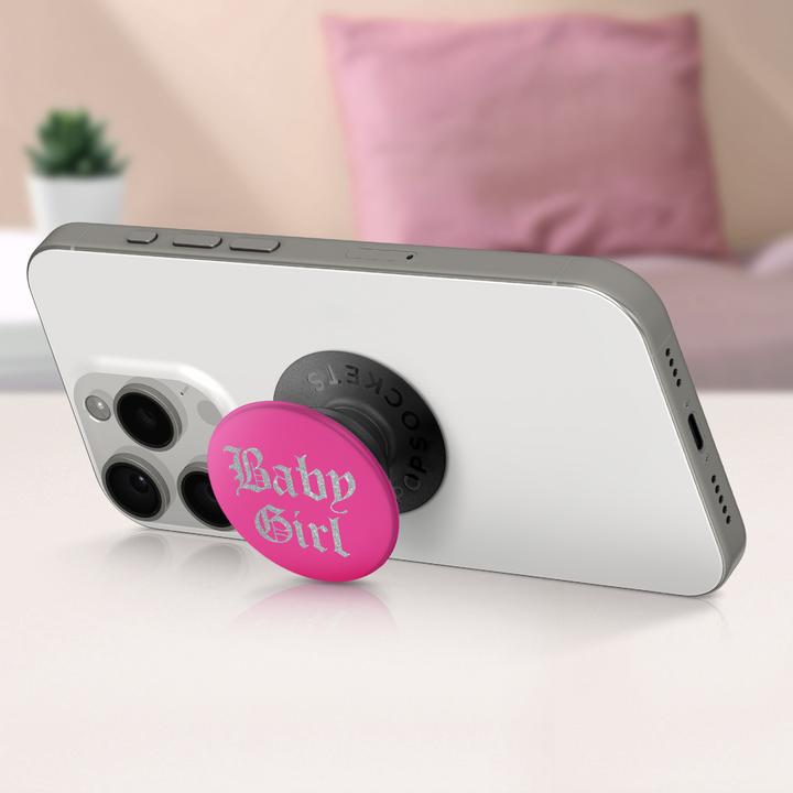 Produktbild PopSockets PopGrip Baby Girl