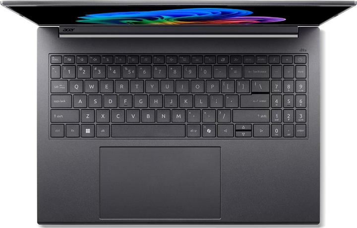 Produktbild Acer Aspire 16 AI OLED (16", 1000 GB, 32 GB, Deutschland, AMD Ryzen AI 7 350)