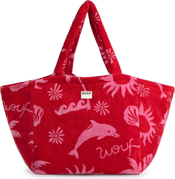 Produktbild Wouf Terry Shopper Tasche 35 cm