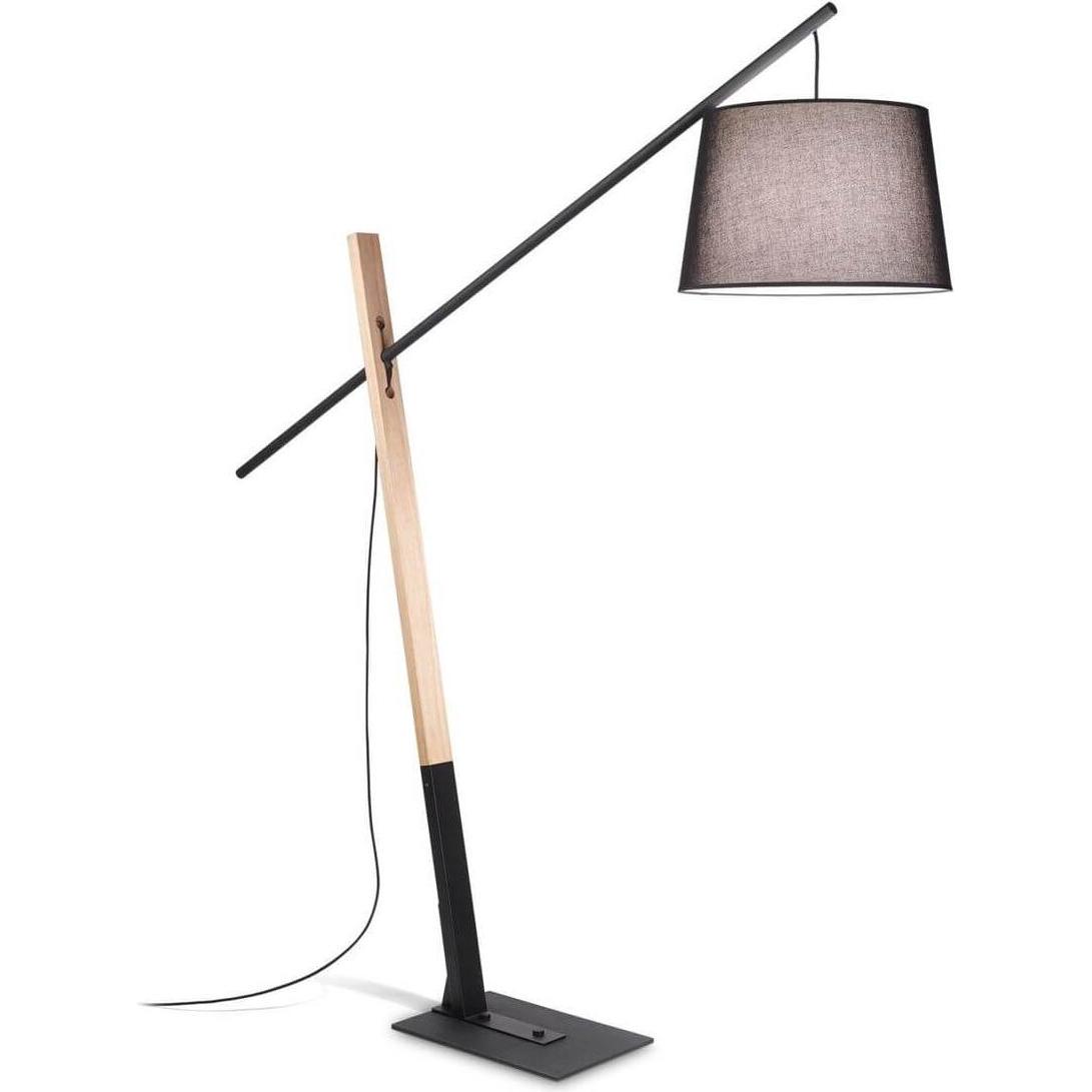 Ideal lux, Stehlampe, EMINENT Stehleuchte E27 ⌀420mm Schwarz 207599 (E27)