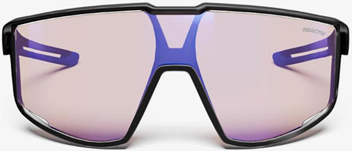 Produktbild Julbo Fury Schwarz Blau REACTIV 13 High Contrast (Blau, Black, Reactiv 1-3 High Contrast)