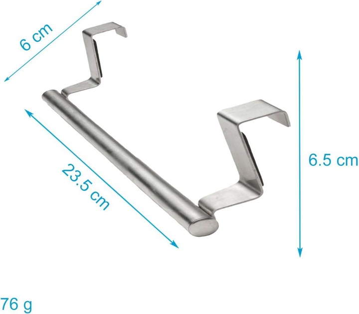 Produktbild Intirilife Handtuchhalterung 23.5 x 2.5 x 5 cm