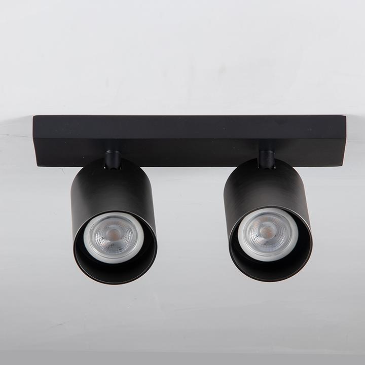 Actual product image Yeelight Spotlight (2 zarówki) Czarna (700 lm, GU10)
