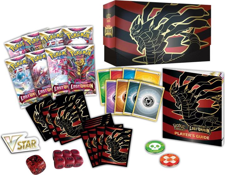 Actual product image Pokémon Elite Trainer Box (English, Elite / Top Trainer Box)