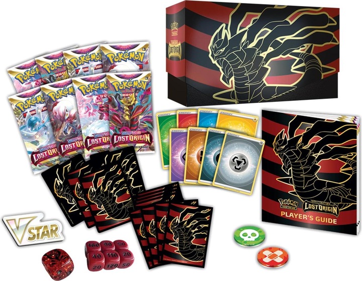 Immagine prodotto Pokémon Elite Trainer Box (Inglese, Elite / Top Trainer Box)