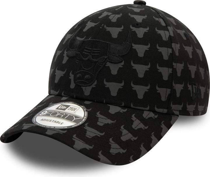 Actual product image New Era 9Forty Strap Cap - MONOGRAM Chicago Bulls