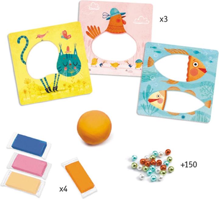 Produktbild Djeco Mosaik Perlen