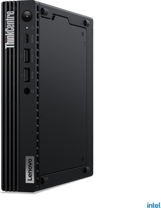 Image du produit Lenovo ThinkCentre M70q Gen 4 (128 Go, 8 Go, Intel Core i3-13100T, UHD Graphics 770)