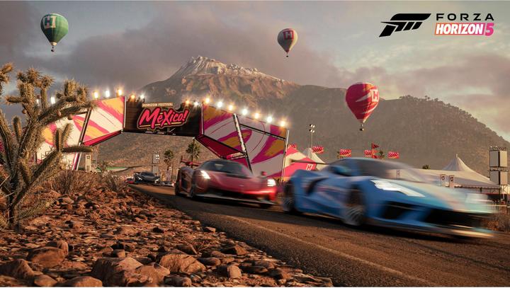 Actual product image Microsoft Xbox Series X – Forza Horizon 5 Premium Edition Bundle