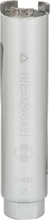 Actual product image Bosch Professional Zubehör Diamond dry core bit G 1/2-inch, Standard for Universal, 38mm, 150mm, 3, 7mm (38 mm)