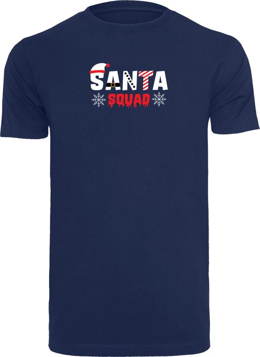 Produktbild Merchcode Santa Squad T-Shirt Round Neck - 113265 (3XL)