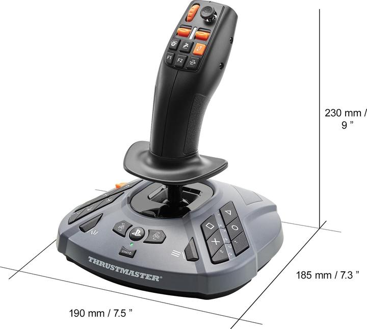 Actual product image Thrustmaster T128-P Simtask Farming Pack (PC, PS5)