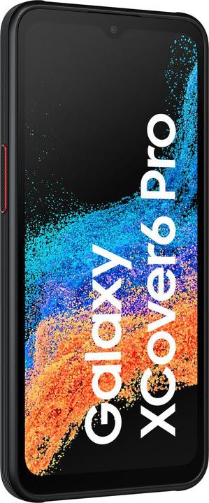 Immagine prodotto Samsung Xcover 6 Pro EE Enterprise Edition (128 GB, Nero, 6.60", Doppia SIM, 50 Mpx, 5G)