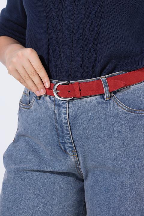Actual product image Ulla Popken Suede Belt (135)