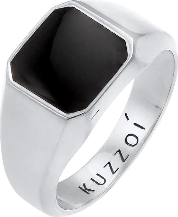 Actual product image Kuzzoi Signet ring (58, 925 Silver)