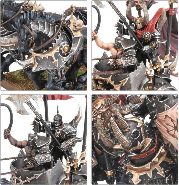 Actual product image Games Workshop Warhammer ToW - Warriors of Chaos : Battalion (Plastic)