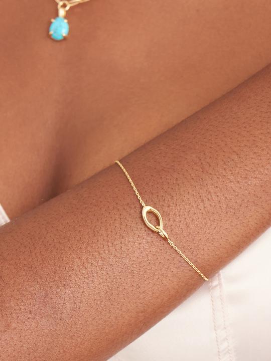 Immagine prodotto Ania Haie Bracciale Making Waves B044-01G Donna (16.50 cm, Argento 925)