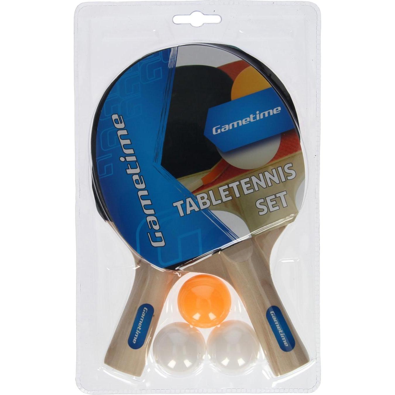 Gametime, Tischtennisschläger
