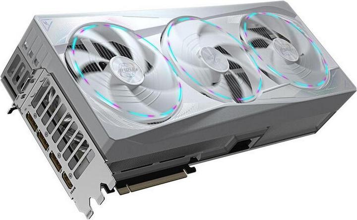 Actual product image Gigabyte AORUS GeForce RTX 5090 MASTER ICE (32 GB, GDDR7)