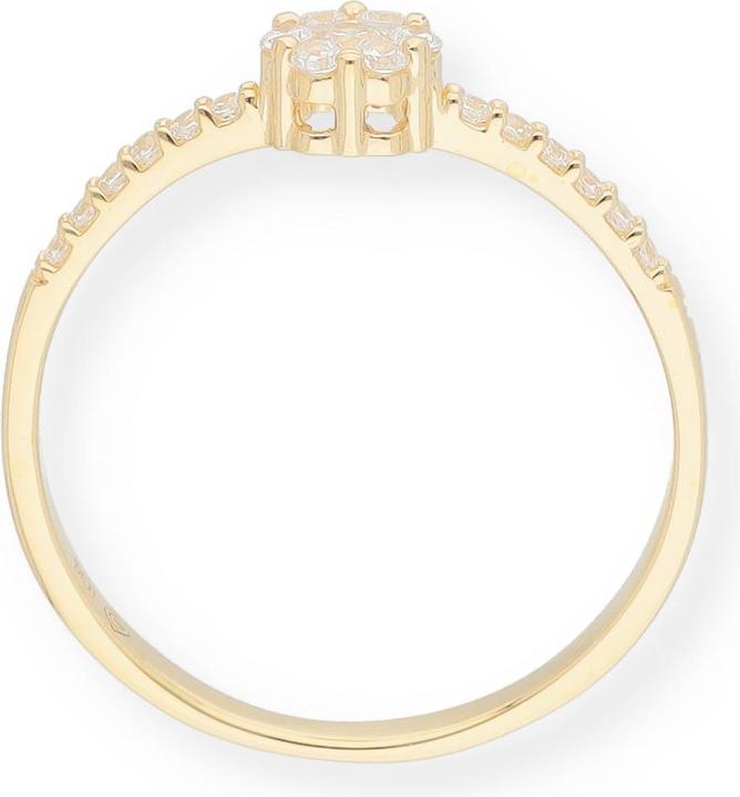 Actual product image Carat Solitaire (54, 750/18 K Gold)