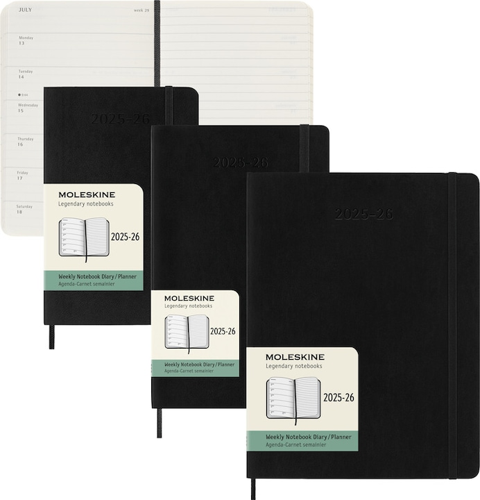 Immagine prodotto Moleskine Calendario settimanale (A5, Inglese)