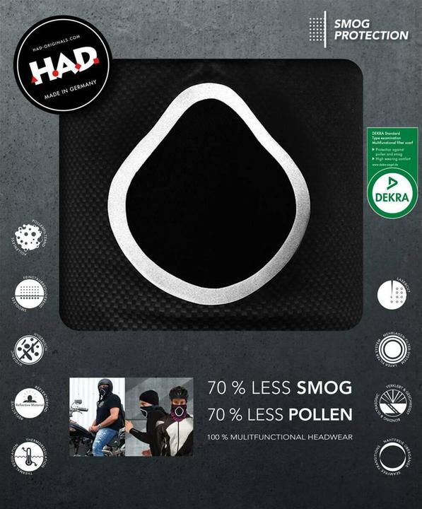 Actual product image H.A.D. Smog Protection Sleeve