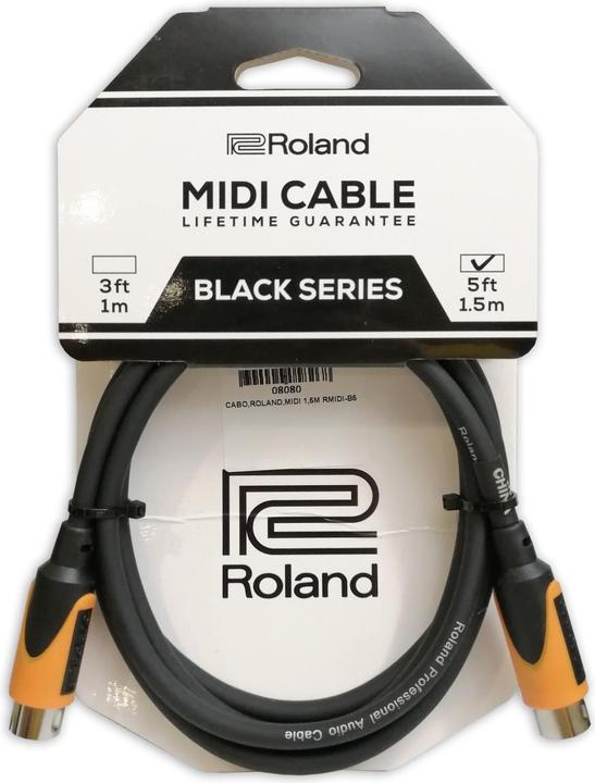 Roland RMIDI-B5 (1.50 m, Câble MIDI)