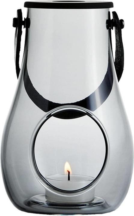 Produktbild Holmegaard Windlicht Laterne DWL Smoke grau