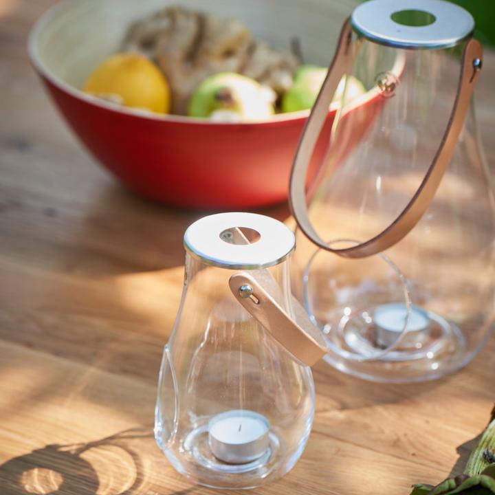 Actual product image Holmegaard Lantern lantern (25 x 15.5 cm, 1 x)