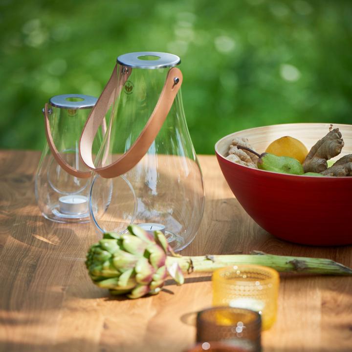 Produktbild Holmegaard Windlicht Laterne DWL Smoke grau