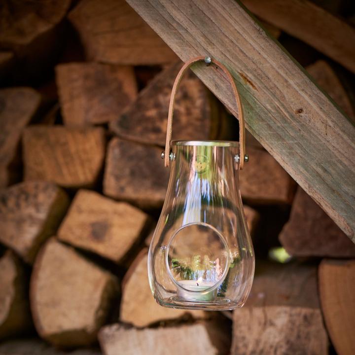 Produktbild Holmegaard Windlicht Laterne DWL Smoke grau