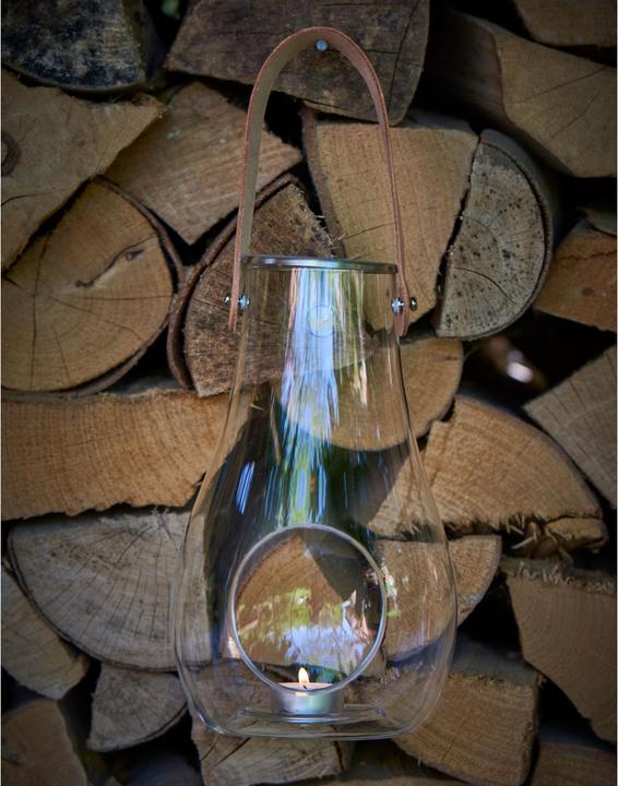 Produktbild Holmegaard Windlicht Laterne DWL Smoke grau