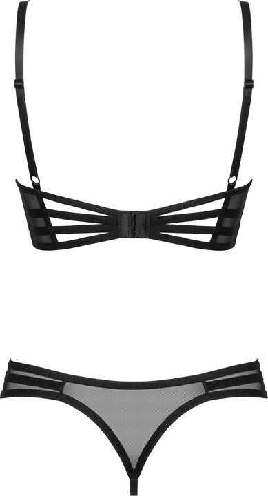 Actual product image Obsessive Roxelia Cupless Two Piece Set Xl/Xxl (XL, XXL)