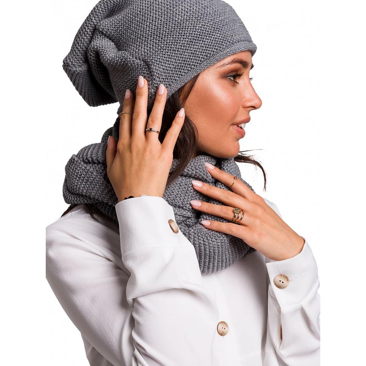 BE Knit, Mütze, Mütze, Grau