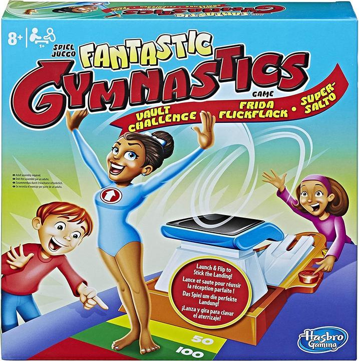 Produktbild Hasbro Fantastic Gymnastics Vault Challenge (Französisch, Deutsch, Englisch)