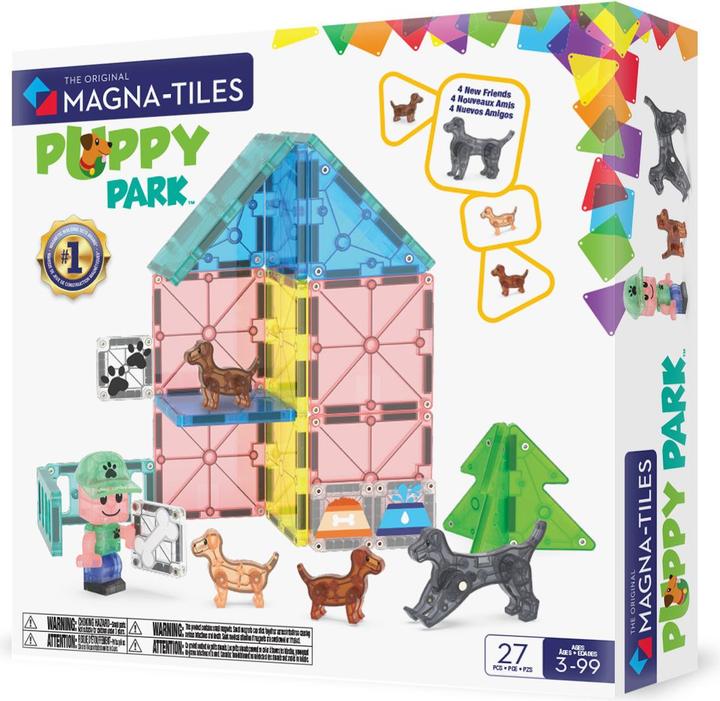 Image du produit Magna-Tiles Parc à chiots